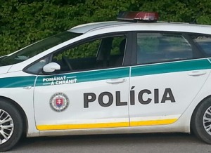 policie Slovensko